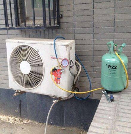 广元市空调加氟