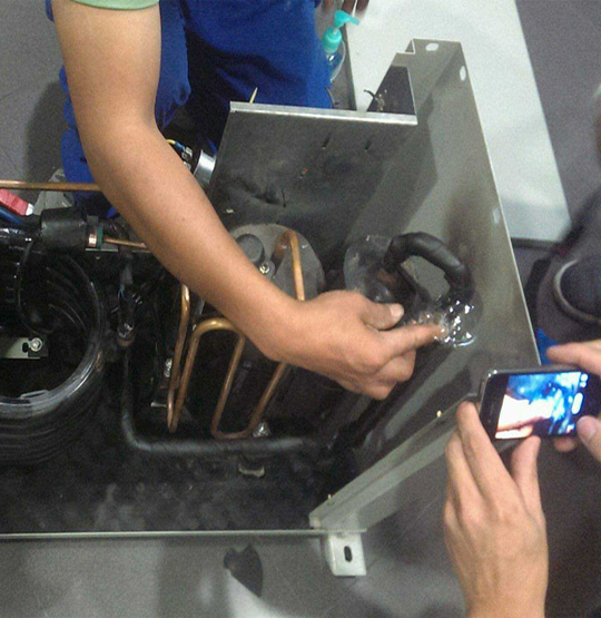 广元市维修空调制冷效果差