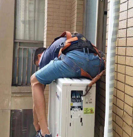 广元市空调移机