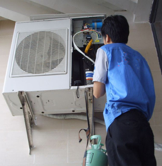 广元市空调开机无反应维修